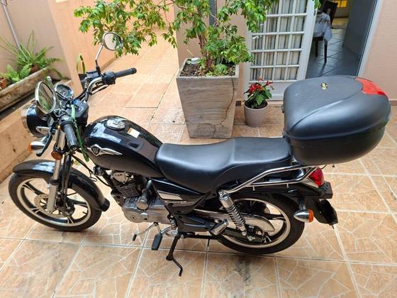 HAOJUE CHOPPER ROAD 150 